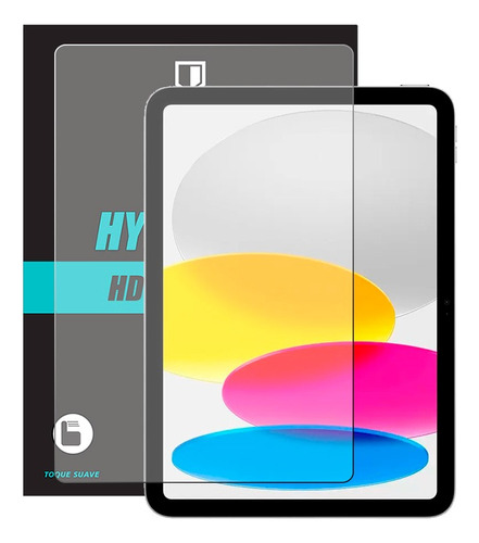 Película Kingshield Hydrogel Hd iPad 10g° 10.9 2022 - Clear
