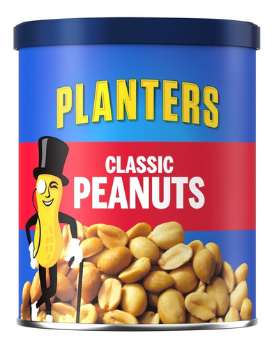 Planters Classic Peanuts Cacahuates Clásicos Importados 340g