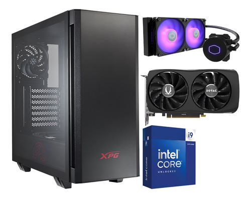 Pc Gamer Rtx 4060 Intel Core I9 14900kf Ram 64gb Ddr5 1tb