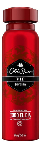 Old Spice Desodorante En Aerosol Vip 96g