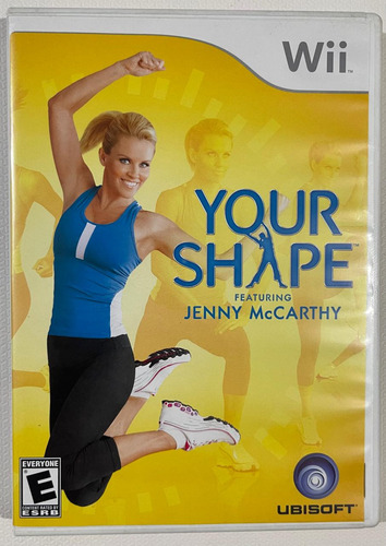 Videojuego Your Shape Featuring Jenny Mc Carthy Wii Original (Usado)