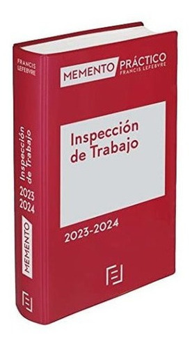 Memento Inspección De Trabajo 2023-2024&-.
