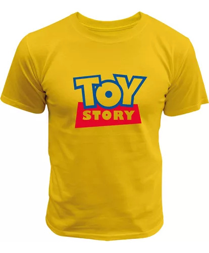 Remera De Toy Story Unisex