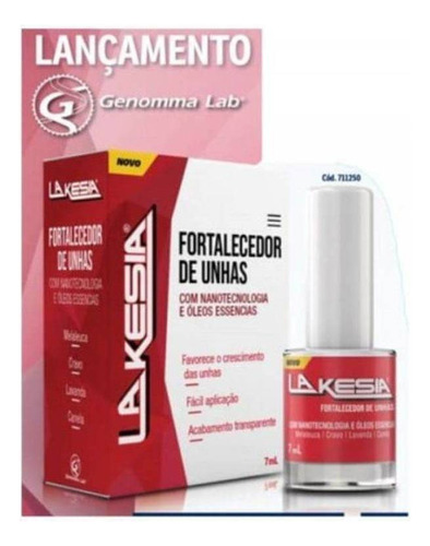 Lakesia Fortalecedor De Unhas Esmalte 7ml