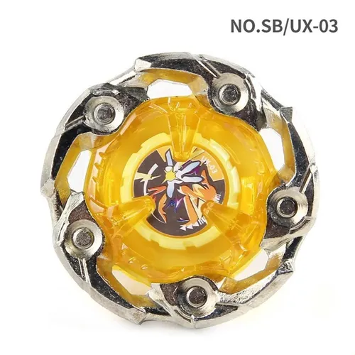 Topos Giratórios Ux-03 Beyblade X, Giroscópio Com Lançador