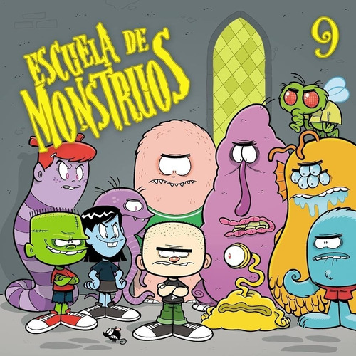 Escuela De Monstruos 9 - El Bruno - Pictus