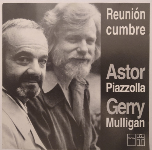 Astor Piazzolla Gerry Mulligan - Reunión Cumbre Cd 