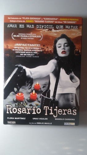 Rosario Tijeras - Dvd Original Z4