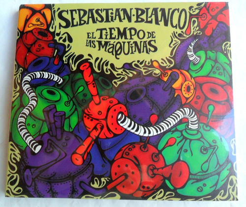 Sebastian Blanco - El Tiempo De Las Máquinas * Rock Cd Nuevo