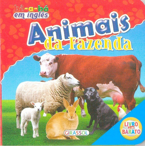 Livros Para Bebê Inglês E Português Coleção Bê-a-bá 4 Vols.