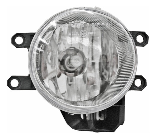 Faro Niebla Delantero C/base Toyota Prius De 2014 A 2015 Tyc