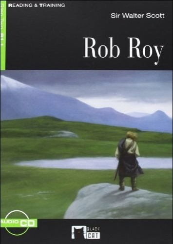 Rob Roy - R&T 2 (B1.1), de Scott, Sir Walter. Editorial Vicens Vives/Black Cat, tapa blanda en inglés internacional