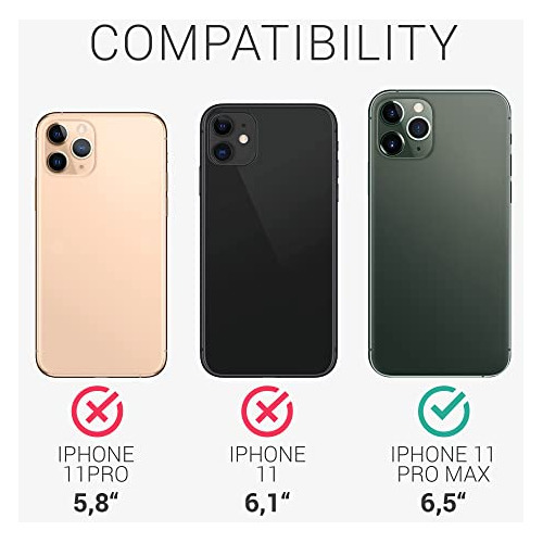 Funda Para iPhone 11 Pro Max Neon Naranja Tpu Silicon
