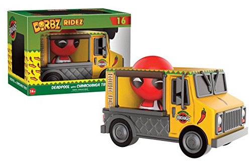 Funko Deadpool Chimichanga Truck