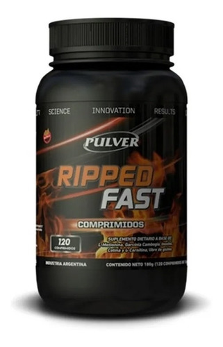 Quemador Grasa Fat Burner Potente Disminuye Ripped Fast X2