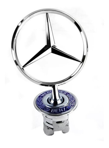 Emblema Capô Mercedes Benz W202 W203 W204 W210 W211 W221