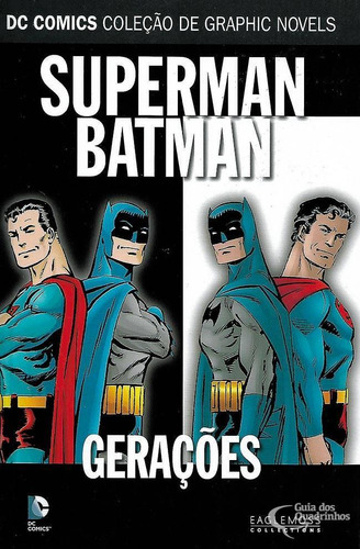 Dc Graphic Novels 81 - Batman & Superman. Gerações