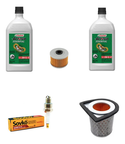 Kit Mantencion Honda Tornado 250 / Cbx 250 Twister