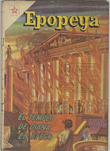 Epopeya, El Templo De Diana En Éfeso 1961, Novaro, An3