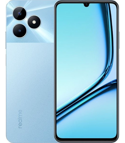 Realme Note 50 Dual Sim de 128 GB+4 GB de RAM, color azul cielo