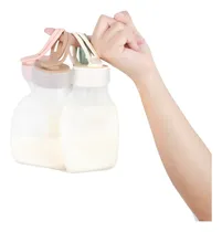 Comprar Botellas Reutilizables Para Almacenar Leche Materna  4 Uni.