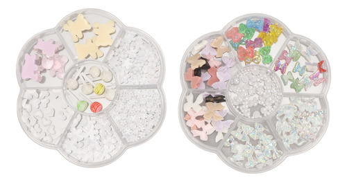 Arte De Strass Para Unhas, Cristal De Resina Colorido De Vár