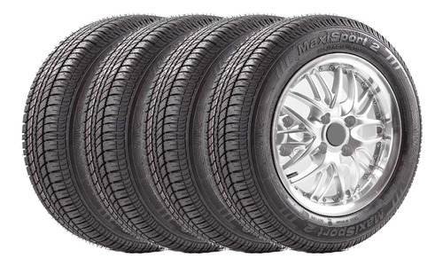 Kit X4 Cubiertas 185/60 R14 Maxisport 2 82h - Maxi Cc6