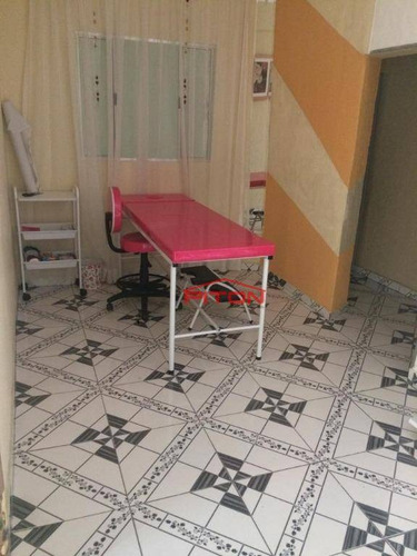 Imagem 13 de 20 de Sobrado Com 3 Dormitórios À Venda, 70 M² Por R$ 550.000,00 - Vila Praia - São Paulo/sp - So2186