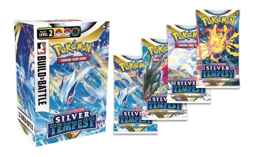 Pokemon Tcg Build And Battle Silver Tempest Ingles