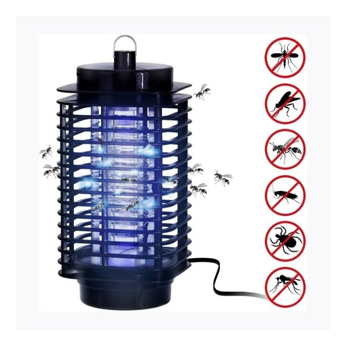 Lámpara Eléctrica Mata Zancudos Mosquitos No Químicos