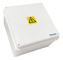 Comprar Caja Estanco Pvc Camaras Balum Electricidad 10x10x6 Romax