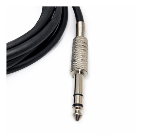 Cabo P10 Macho Stereo X Xlr Fêmea 4 Metros Fg Tec Cabos