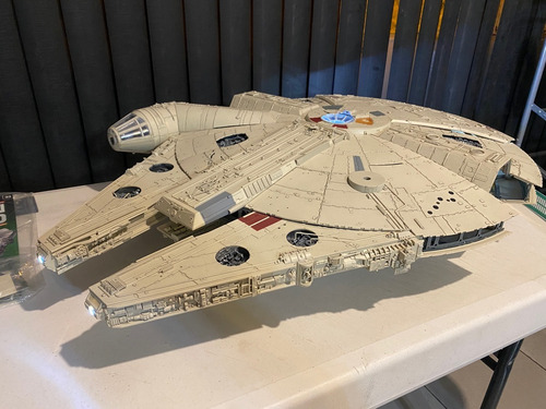 Halcón Milenario Planeta Deagostini Star Wars