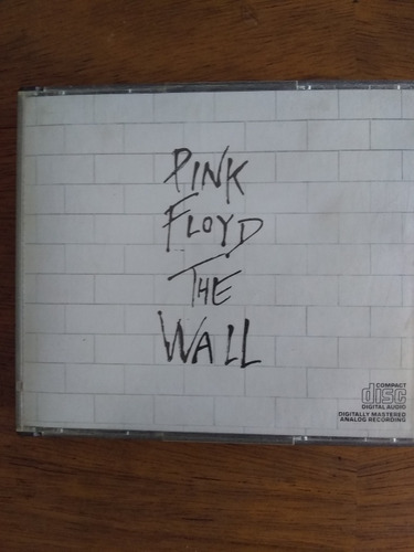 Cds Pink Floyd The Wall 