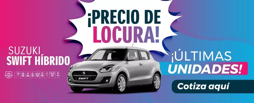 New Swift 1.2 Híbrido Modelo 2024