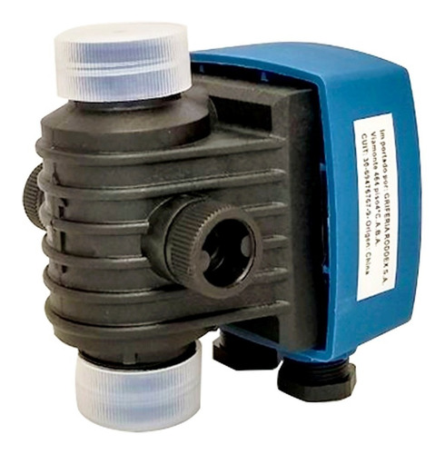 Imagen 5 de 9 de Presurizador Agua Control Automatico Presion Pluvius Caf