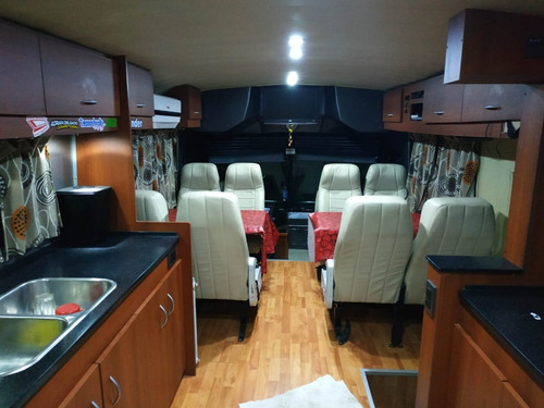 Motorhome Mercedes Benz 1633 - Modelo 95