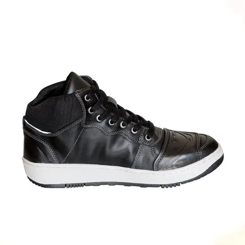 Botas Urbanas De Cuero 79 Moto W5 - Thuway