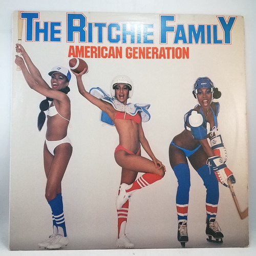 The Ritchie Family American Generation Lp Usa Mb