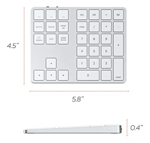 Satechi Teclado Numérico Extendido Bluetooth