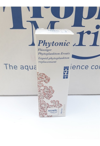 Tropic Marin Phytonic 50ml Fitoplanton Alimento Para Corais