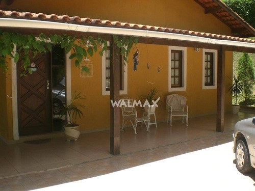 Chácara Com 3 Dormitórios À Venda Por R$ 640.000,00 - Colonial Village (caucaia Do Alto) - Cotia/sp - Ch0027