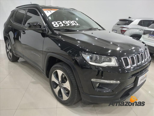 Jeep Compass 2.0 16V FLEX LONGITUDE AUTOMÁTICO
