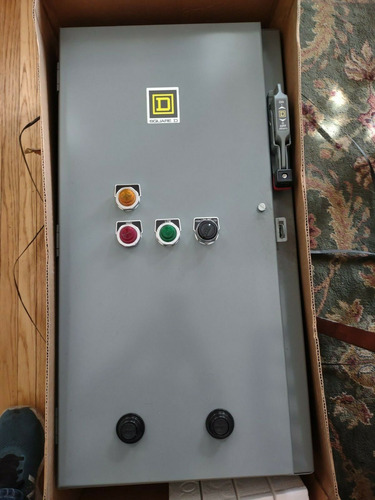 Square D 1188510550300 - Two Speed Ac Magnetic Starter + Jjc