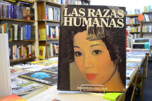 Las Razas Humanas. Instituto Gallach. 