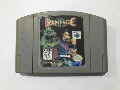 Rampage N64