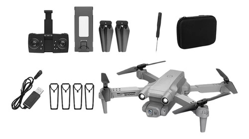 Dron Pequeño Con Evitación De Obstáculos Gris Para Adultos