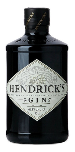 Botella Hendrick´s Gin Ginebra Hendricks 350ml 40.5° Estampi