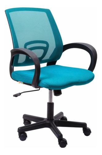 Silla De Oficina Tukasa W120 Azul