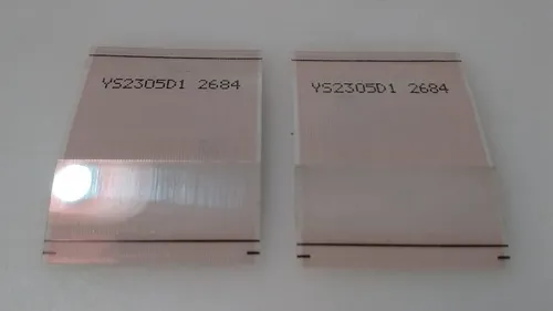 Par De Flex Datos Tv Samsung Un32h5000g 66 Pin 47mm Ph702 (Usado)